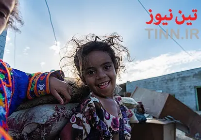 مناطق سیل زده دشتیاری چابهار