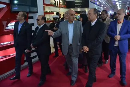 نمایشگاه ایران رایدکس