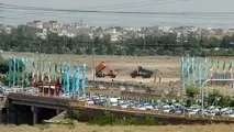 ترافیک در محور هراز سنگین است
