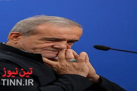 گزارش تصویری | نخستین نشست خبری رئیس جمهور نهم​
