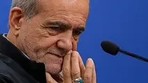 گزارش تصویری | نخستین نشست خبری رئیس جمهور نهم​