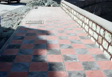 احداث ۱۵ کیلومتر مسیر پیاده‌روسازی ویژه توان یابان