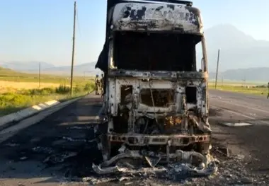 حمله به کامیون های ایرانی در خاک ترکیه؛ ضرورت بازنگری در مسیرهای ترانزیتی ایران