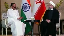 رئیس‌جمهور روحانی: روابط تهران – دهلی نو علیه هیچ کشوری نیست 