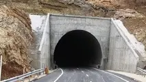 تونل اول مسیر ایلام  مهران طی ۳ ماه آینده زیر بار ترافیک می‌ رود