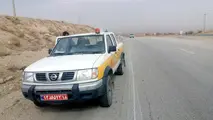 ۱۴۴۰ نفر ساعت گشت راهداری در راه‌های شهرستان ملایر