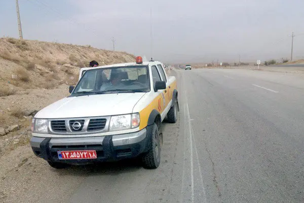 استقرار گشت‌های راهداری نوروزی در محورهای خوزستان