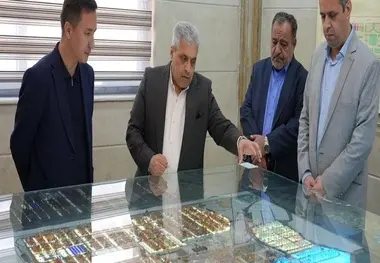 بازدید معاون اول وزیر حمل‌ ونقل ازبکستان از بندر شهید رجایی 