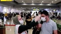 غربالگری ۱۸۰ هزار مسافر نوروز امسال در فرودگاه امام (ره) 
