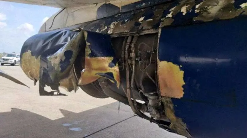Venezolana Boeing 737 Experiences Engine Failure