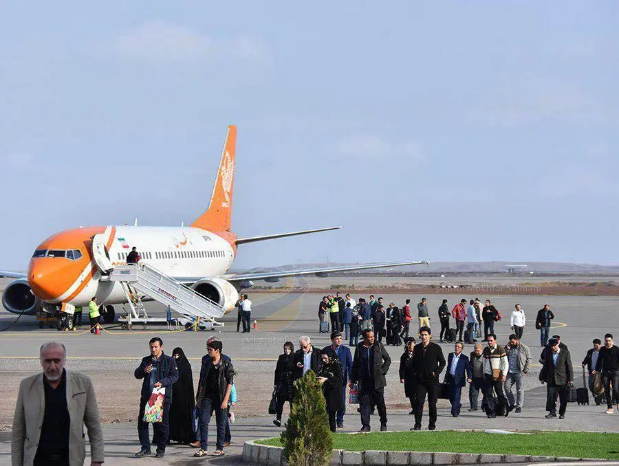 جابجایی 14 هزار مسافر از طریق فرودگاه منطقه آزاد ماکو