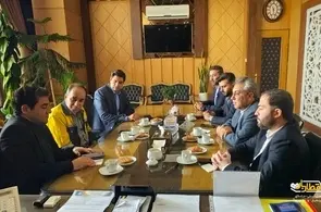 گام قطاربار برای ارتقای لجستیک پستی در خراسان رضوی