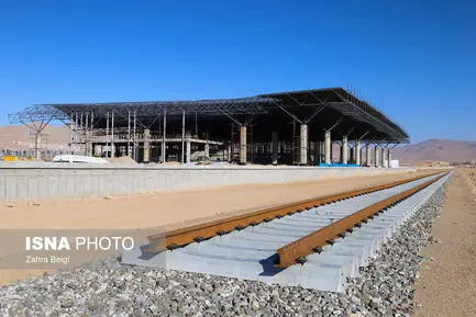 گزارش تصویری اجرای راه آهن مبارکه سفید دشت شهرکرد (5)