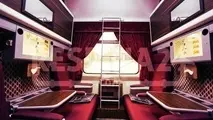 اقدامات گسترده رجا برای مقابله با ویروس کرونا در قطارها + تصاویر