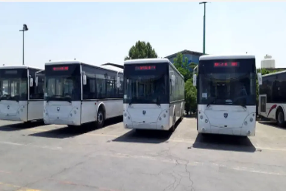 صادرات اتوبوس شهری به ترکمنستان 