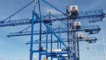 هند 6 جرثقیل متحرک بندری به ایران تحویل داد