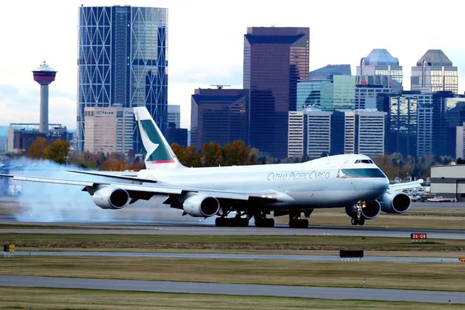 Cathay Pacific upgraded to 'buy' as cargo continues to improve