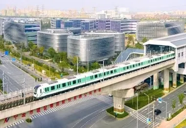 China opens three urban rail lines