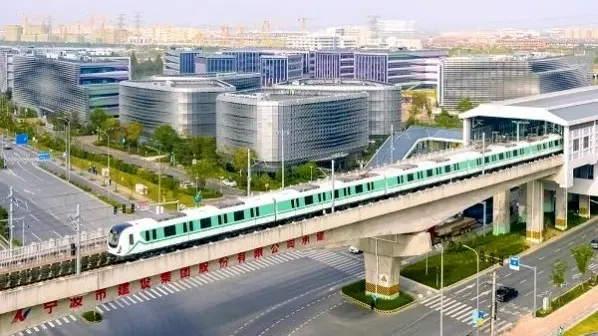 China opens three urban rail lines