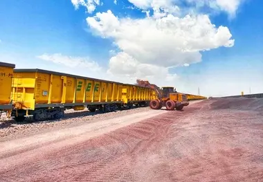 رشد ۱۹ درصدی بارگیری راه آهن یزد در هشت ماهه ۱۴۰۴