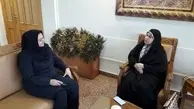دیدار دکتر شرفبافی با نماینده تهران در مجلس شورای اسلامی
