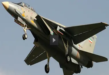 تکرار سقوط جنگنده در اصفهان؛ این‌بار اف-۱۴