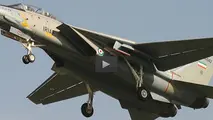 تکرار سقوط جنگنده در اصفهان؛ این‌بار اف-۱۴
