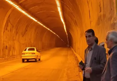 روشنایی هشت تونل تاریک جاده پاتاوه  دهدشت معطل اعتبار