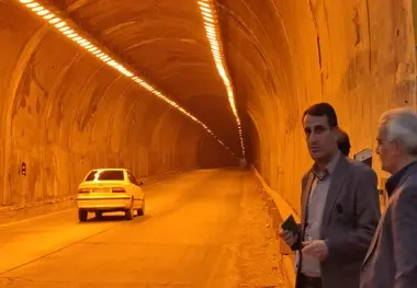 روشنایی هشت تونل تاریک جاده پاتاوه  دهدشت معطل اعتبار