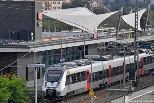 فیلم| راه‌ آهن آلمان؛ قدرت اقتصادی اروپا از ریل خارج می‌ شود؟