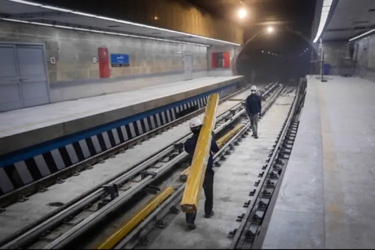مصائب طولانی‌ترین متروی خاورمیانه/ خط 6 مترو رکورد می‌زند؟