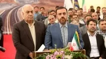 گزارش تصویری| بهره برداری از قطعه ۷ آزادراه شیراز-اصفهان 