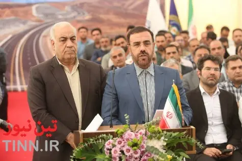 گزارش تصویری| بهره برداری از قطعه ۷ آزادراه شیراز-اصفهان 
