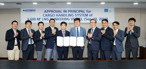 LR grants approval for HMD’s LNG cargo handling system