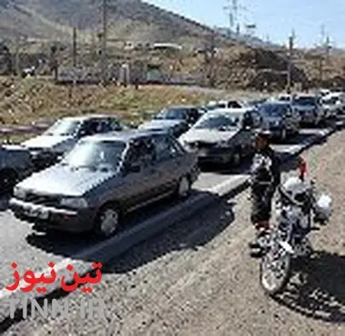 مسیر امامزاده هاشم در جاده رشت - تهران مسدود شد