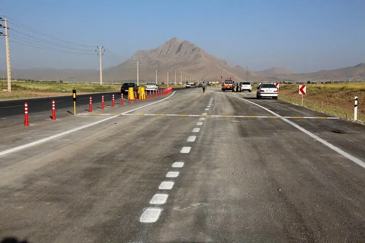 بهره برداری از قطعه سوم «آزادراه شرق» به کاهش ترافیک در اصفهان می‌انجامد