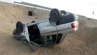 تصادف در زنجان ۲ کشته و ۲ مصدوم برجا گذاشت 