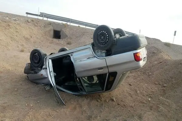 تصادف در زنجان ۲ کشته و ۲ مصدوم برجا گذاشت 