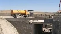 بازسازی پل آسیب دیده جنگ آمریکایی ـ صهیونی در آذربایجان شرقی