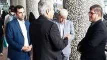 بازدید مدیرعامل راه‌ آهن از ایستگاه راه آهن شهید رئیسی مشهد