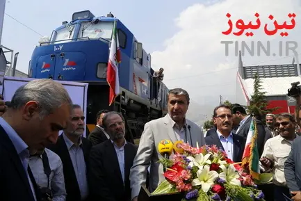 رونمایی از لکوموتیو MAP24 مپنا