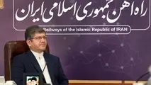 کریدور شمال به جنوب به ویژه مسیر آستارا به رشت، از اولویت های اصلی راه آهن است