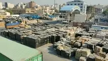 افزایش ۳۳ درصدی تخلیه و بارگیری کالا در بندر آبادان
