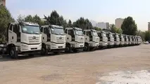 ابلاغ شرایط خرید کامیون کمپرسی از بورس