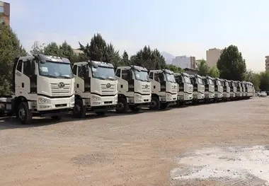 ️اقدام بی سابقه در نوسازی ناوگان راهداری کرمانشاه با جذب ۴ هزار میلیارد ریال اعتبار 