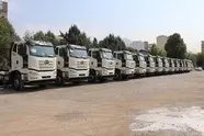 اعلام بار کمپرسی در مبارکه؛ اعتراض رانندگان کامیون به روش سنتی و بومی‌ گرایی در توزیع بار
