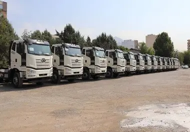 ابلاغ شرایط خرید کامیون کمپرسی از بورس