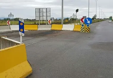 استانداردسازی تقاطع کمربندی نوشهر ۸۰ میلیارد ریال اعتبار گرفت