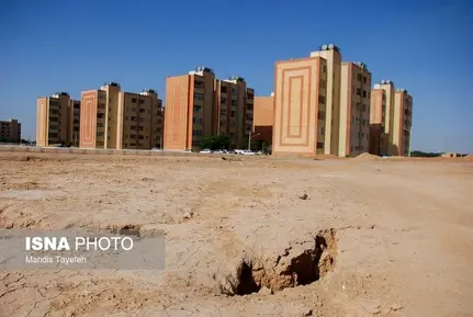 بحران فروننشست زمین در اصفهان (1)