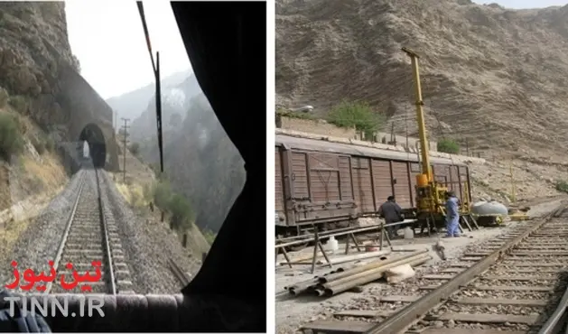 بهره‌برداری از خطوط بازسازی شده راه‌آهن محور لرستان